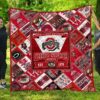The Ohio State Buckeyes Lover Quilt