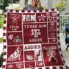 Texas A&m Aggies Quilt