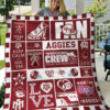 Texas A&m Aggies Quilt