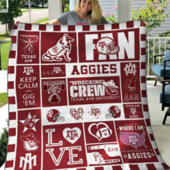 Texas A&m Aggies Quilt