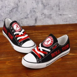 Alabama Crimson Tide Low Top Shoes