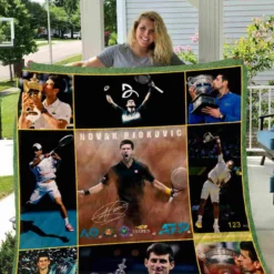 Novak Djokovic Quilt
