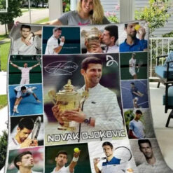 Novak Djokovic Quilt 2