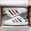 New Order Red Stan Smith Shoes