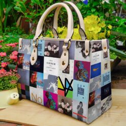 New Order Band Leather Handbag