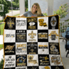 New Orleans Saints 1 Quilt