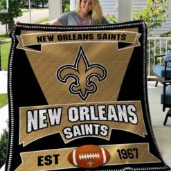 New Orleans Saints 2 Quilt