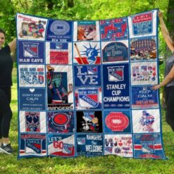 New York Rangers Quilt