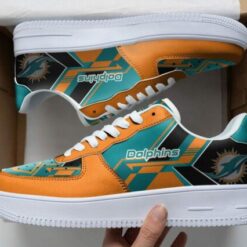 Miami Dolphins A 0 Air Force Shoes