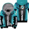 Miami Dolphins 2 Fleece Jacket