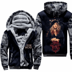 Stevie Nicks Fleece Jacket
