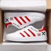 Niki Lauda Red Stan Smith Shoes