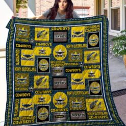 North Queensland Cowboys 1 Quilt