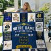 Notre Dame Fighting Irish Quilt