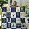 Notre Dame Fighting Irish 1 Quilt