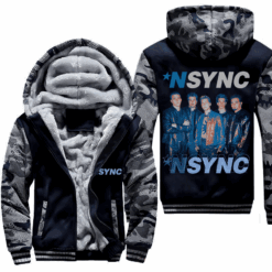 Nsync Fleece Jacket