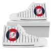 New York Yankees High Top Shoes