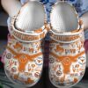 Texas Longhorns Soft Clogs