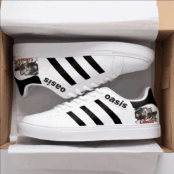 Oasis Band Stan Smith Shoes