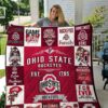 Ohio State Buckeye Quilt