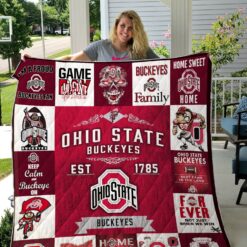 Ohio State Buckeye Quilt