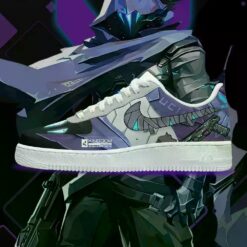 Valorant Omen Air Force Shoes