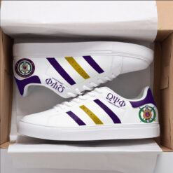 Omega Psi Phi Stan Smith Shoes 4