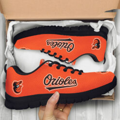 Baltimore Orioles Sneaker Shoes
