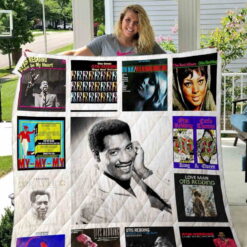 Otis Redding 1 Quilt