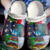 Outlander Books Soft Clogs