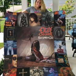 Ozzy Osbourne 2 Quilt