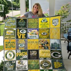 Green Bay Packers Lover Quilt