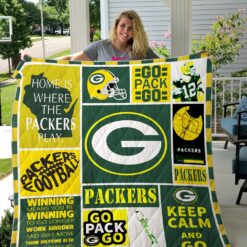 Green Bay Packers Lover Quilt