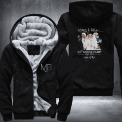 Mary J Blige Fleece Jacket
