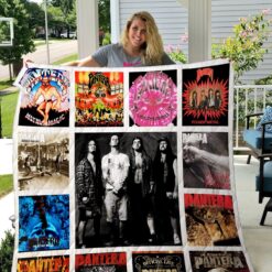Pantera Lover Quilt