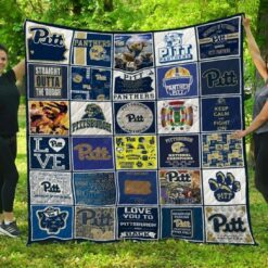 Pittsburgh Panthers Quilt 3