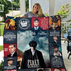 Peaky Blinders Quilt