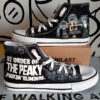 Peaky Blinders High Top Shoes