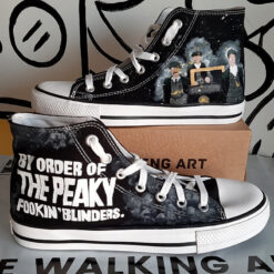 Peaky Blinders High Top Shoes