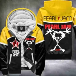 Pearl Jam Fleece Jacket