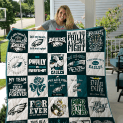 Philadelphia Eagles Lover Quilt