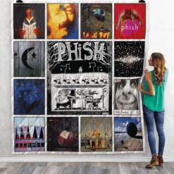 Phish Band Quilt