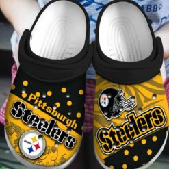 Pittsburgh Steelers A 00 Soft Clogs