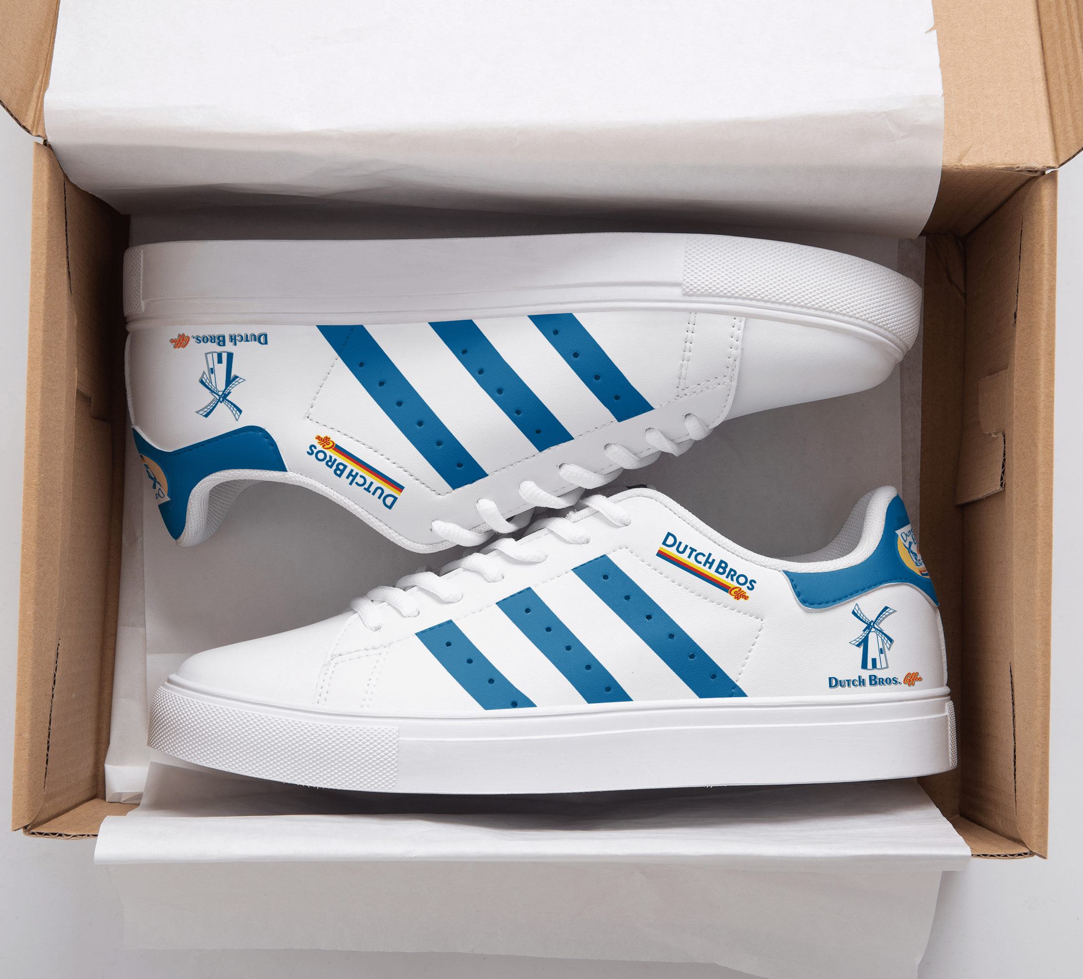 Dutch Bros Stan Smith Shoes