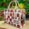 Cleveland Browns Leather Handbag