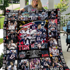 Tom Brady 2 Quilt