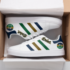 Notre Dame Fighting Irish Stan Smith Shoes