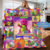 Barney & Friends Quilt