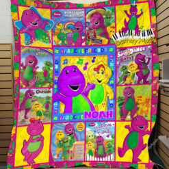 Barney And Friends 1 Quilt