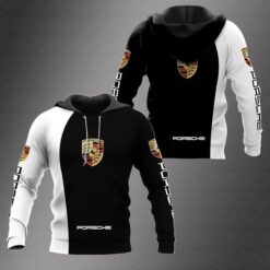Porsche 1 Hoodie Zip Hoodie